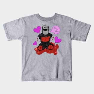 The Black Knight's Final Wish Kids T-Shirt